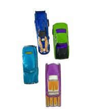 Hot Wheels vintage matchbox cars 2001 - 2003 Cadillac Mustang Chevy Taxi 4 total - £16.61 GBP