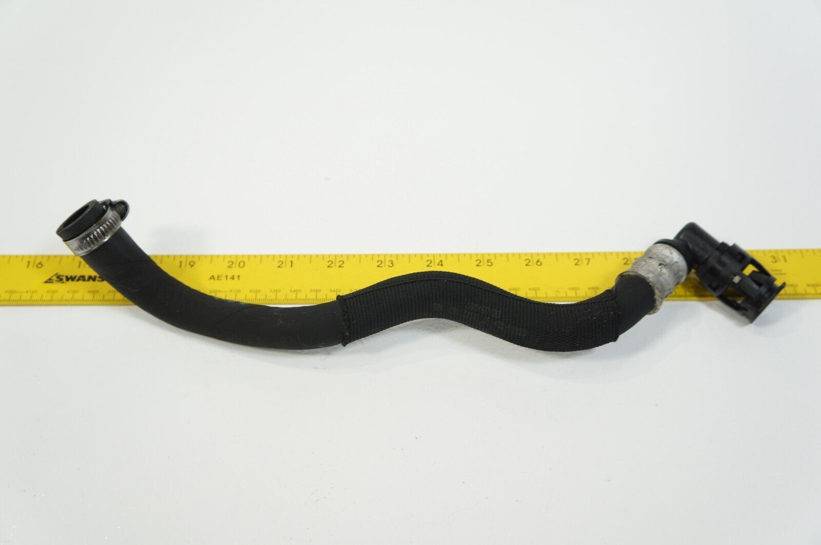 09-2012 bmw 750li 750i f01 f02 n63 power steering return line hose pipe ... - $33.87
