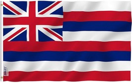 Anley Fly Breeze 3x5 Foot Hawaii State Flag - Hawaiian HI Flags Polyester - £5.59 GBP