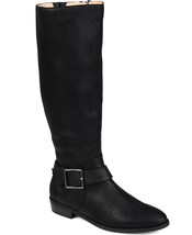 Journee Collection Womens Extra Wide Calf Winona Boots Size 7.5 M Color Black - £110.17 GBP
