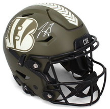 Joe Burrow Autographed Bengals STS Speed Flex Authentic Helmet Fanatics - £1,219.41 GBP
