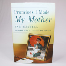 SIGNED Promises I Made My Mother By Sam Haskell Hardcover Book w/DJ 2009 1st Ed. - £15.13 GBP