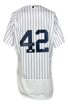 Mariano Rivera Signed Yankees Majestic Authentic Baseball Jersey HOF 19 JSA - $484.99
