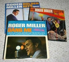 Roger Miller Record Vinyl Album Lot Of 3 Vintage Dang Me Return Of Golden Hits - £28.05 GBP
