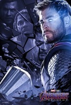 Avengers End Game Poster Thor Marvel Movie Art Print 14x21&quot; 24x36&quot; 27x40&quot; 32x48&quot; - £9.51 GBP+
