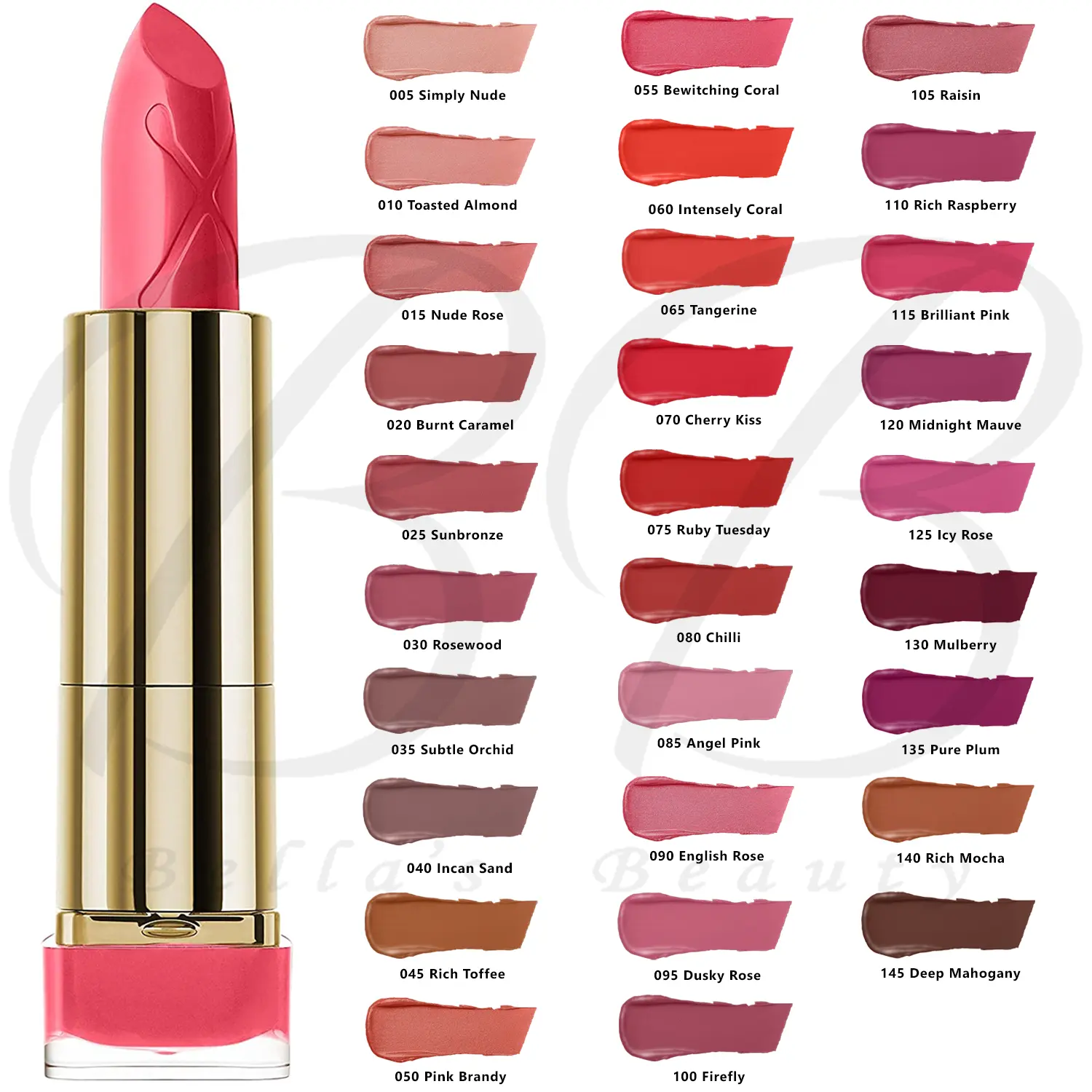 Colour Elixir Intense 24Hr Lipstick with Vitamin-E NEW  - $22.00