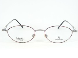 Rodenstock R 2553 B Silber/ Rose-Purple/ Gold Brille 50-17-140mm - £67.48 GBP