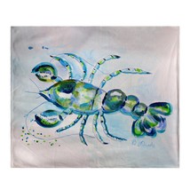 Betsy Drake Blue Crayfish Throw - £51.43 GBP