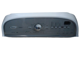 W10393393 Whirlpool Main Control Panel WTW5600XW0 - $88.32