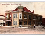 Bonham National Bank Fairbury Nebraska NE UNP DB Postcard R23 - £11.70 GBP