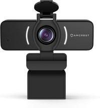1080P Webcam with Microphone Privacy Cover Web Cam USB Camera Computer HD Stream - £41.40 GBP