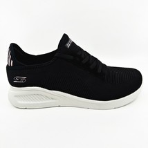 Skechers Bobs Buno Call Me Black Womens Size 11 Slip On Sneakers - £37.35 GBP