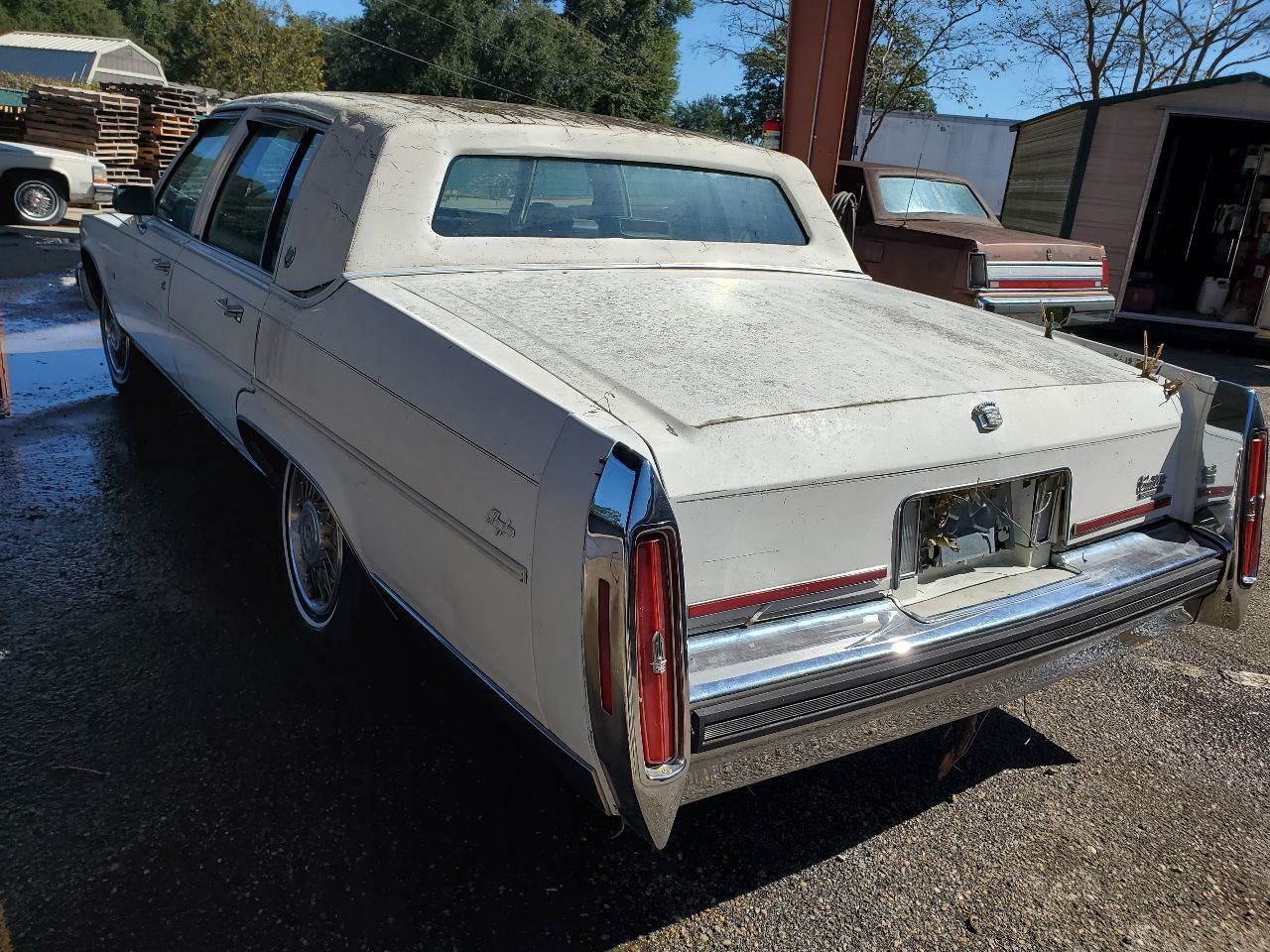 1987 1988 1989 Cadillac Brougham OEM Rust Free Bare Frame  Item image 3