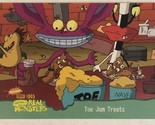 Aaahh Real Monsters Trading Card 1995 #71 Toe Jam Treats - £1.57 GBP