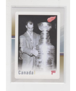 2017 Canada Post Detroit Red Wings Gordie Howe $1.80 Stamp - $4.99