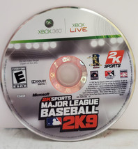 2K Sports Major League Baseball 2K9 Xbox 360 Game Disc Only - £3.96 GBP