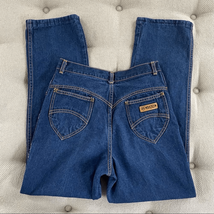 Vintage 80s PS Gitano Jeans High Waist Stovepipe Straight Leg 2 25 - $25.92