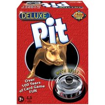 Deluxe Pit by Winning Moves Games USA, Loud and Raucous Party Game for 3 to 8 Pl - £11.20 GBP