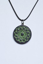 Anahata Necklace, Chakra Pendant, Chakra Balancing, Zen Buddhist Inspired Piece - £51.13 GBP