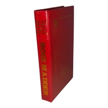 Rose Madder Stephen King Library Edition 1995 Red Bound - £22.66 GBP