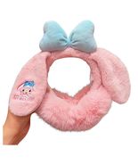 Kuromi Melody Girls Earmuffs Winter Warm Headband Plush Foldable Kids Ea... - $271.25 MXN