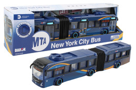 New MTA New York City Articulated Volvo Bus New Paint Scheme 1:43 Scale Daron - £36.72 GBP