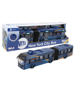New MTA New York City Articulated Volvo Bus New Paint Scheme 1:43 Scale ... - £37.24 GBP