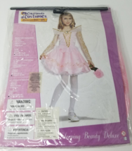 Sleeping Beauty Costume Cosplay Deluxe Girls Medium California Costume 2014 - £7.44 GBP