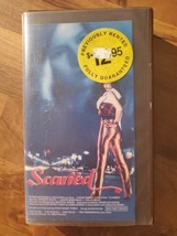 Scarred VHS 1983 Vestron Video Teen Prostitution Sleaze Rare Movie Forme... - £14.69 GBP
