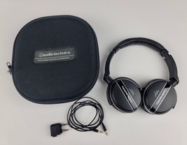 Audio-Technica QuietPoint ATH-ANC27 Headphones Active Noise Cancelling Tested  - $31.67