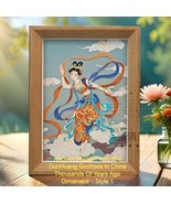 Ancient China Murals From The DunHuang Grottoes Thousands Of Years Ago O... - $1,114.87 MXN
