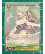 Weiss Schwarz Azur Lane - Asashio card #AZL/S102-E048 U English  - $3.91