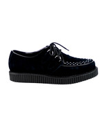 CRE602S/B Men&#39;s Gothic Rockabilly Black Suede 1&quot; Platform Creepers Punk ... - $1,557.66 MXN