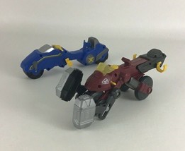 Stretch Armstrong & The Flex Fighters Flex Power Vehicle Flexcycle 2pc Lot 2017  - $17.77