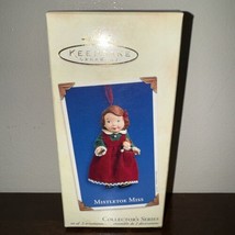 2003 Hallmark Christmas Ornament MISTLETOE MISS 3rd &amp; FINAL Series Doll NIB - $12.86