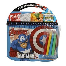 Marvel 2328594 Avengers Play &amp; Sketch Activity Pad Set - Case of 12 - $57.56 MXN