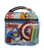 Marvel 2328594 Avengers Play &amp; Sketch Activity Pad Set - Case of 12 - $4.10 CAD