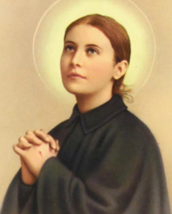 Saint Gemma Galgani 8 by 10 Print - $7.00