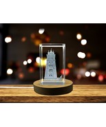 LED Base included | Messina Astronomical Clock 3D Engraved Crystal Keepsake - $482.70 MXN+