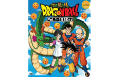 DVD Anime DRAGON BALL Complete Series (1-153 End) English Subtitle All Region - £30.99 GBP
