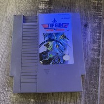 Top Gun: The Second Mission (Nintendo NES) authentic cartridge cart video game - £11.48 GBP