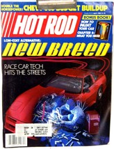 Hot Rod Magazine	April	1985	#4106 - £14.28 GBP