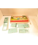 0/027 PLASTICVILLE #1603-100 RANCH  HOUSE BOXED- TURQUORISE TRIM  027- E... - $25.15 CAD
