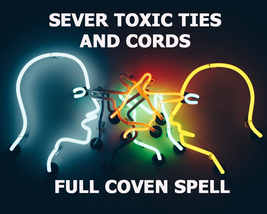 100X FULL COVEN CAST SEVER ALL TOXIC TIES & CORDS EXTREME MAGICK CASSIA4 WITCH image 2