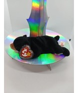 Ty Original Beanie Baby BLACKIE RARE! 1993/1994 with P.E. Pellets - $1,411.25 MXN