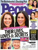 People Magazine August 20, 2018 The Royal Women of Windsor - £7.48 GBP