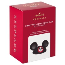 Hallmark 2020 Disney The Mickey Mouse Club 65th Anniversary Magic Music Ornament - £10.49 GBP