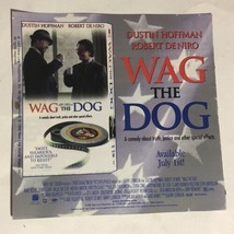 Vintage Wag The Dog movie Print Ad 1999’s Robert Deniro Dustin Hoffman - £5.57 GBP