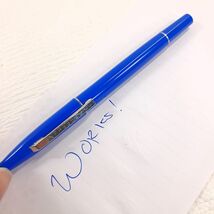 Vintage Sanford Expresso Pen Blue Medium Point .5mm Polymer pen WORKS - $167.39 MXN Vintage Sanford Expresso Pen Blue Medium Point .5mm Polymer pen WORKS - $167.39 MXN