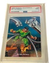 Marvel Masterpieces Comic Card Sky Box 1992 PSA 9 Dr Octopus 25 Spiderman doctor - £401.88 GBP